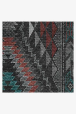 New ⌛ Ruggable Dessa Diamond Charcoal Rug 🎉 -Area Rugs Sales Store dessa diamond charcoal D RC MT023 57 V2