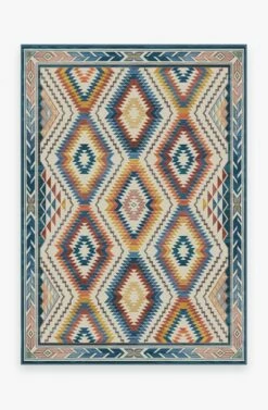 Coupon 👏 Ruggable Dessa Diamond Polychrome Rug 😍