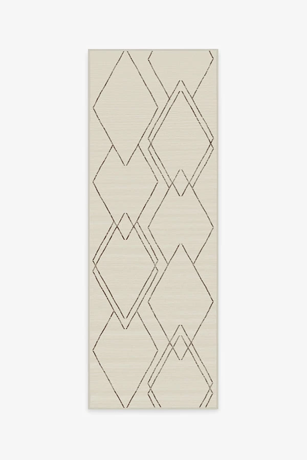 Best Pirce 🎉 Ruggable Diamond Dalia Beige Ivory Rug 😉 5 Best Pirce 🎉 Ruggable Diamond Dalia Beige Ivory Rug 😉 - Image 5