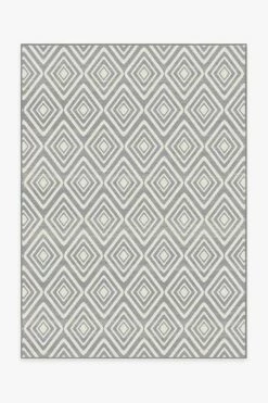 Cheap 👍 Ruggable Diamond Grey Rug 🔥