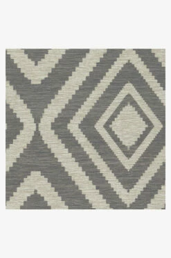 Cheap 👍 Ruggable Diamond Grey Rug 🔥 -Area Rugs Sales Store diamond grey D RC 0013 57 V2