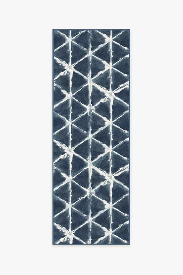Best Pirce ๐ฏ Ruggable Diamond Shibori Navy Rug ๐งจ 5 Best Pirce ๐ฏ Ruggable Diamond Shibori Navy Rug ๐งจ - Image 5