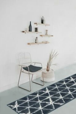 Best Pirce ๐ฏ Ruggable Diamond Shibori Navy Rug ๐งจ 15 Best Pirce ๐ฏ Ruggable Diamond Shibori Navy Rug ๐งจ -Area Rugs Sales Store diamond shibori navy C RC 0610 27