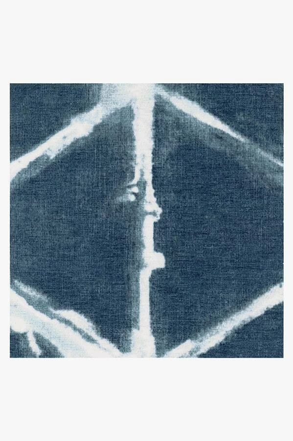 Best Pirce ๐ฏ Ruggable Diamond Shibori Navy Rug ๐งจ 7 Best Pirce ๐ฏ Ruggable Diamond Shibori Navy Rug ๐งจ - Image 7