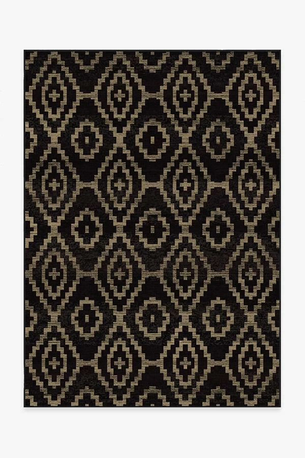 Coupon โจ Ruggable Diamond Trellis Black Rug ๐ 1 Coupon โจ Ruggable Diamond Trellis Black Rug ๐