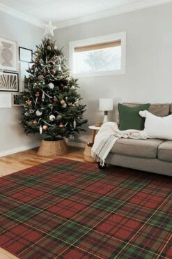 Coupon โ Ruggable ๐ Dress Stewart Tartan Red Rug ๐งจ 11 Coupon โ Ruggable ๐ Dress Stewart Tartan Red Rug ๐งจ -Area Rugs Sales Store dress stewart tartan red C RC SM001 57