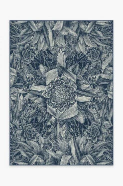 Best reviews of 🎁 Ruggable Echeveria Navy Rug 👏