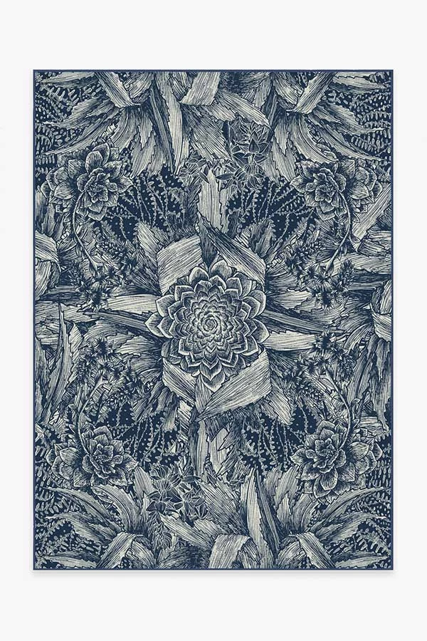 Best reviews of ๐ Ruggable Echeveria Navy Rug ๐ 1 Best reviews of ๐ Ruggable Echeveria Navy Rug ๐