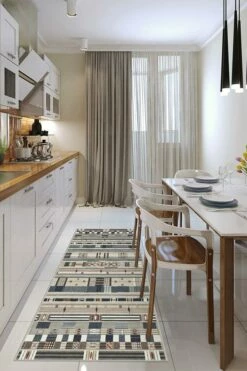 Flash Sale 🌟 Ruggable Effia Blue Rug ✨ -Area Rugs Sales Store effia blue C RC 0684 27