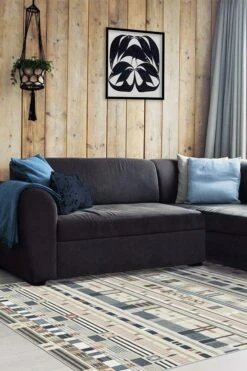 Flash Sale 🌟 Ruggable Effia Blue Rug ✨ -Area Rugs Sales Store effia blue C RC 0684 57 5c0f1484 72a4 402f 9c23 610248e092b4