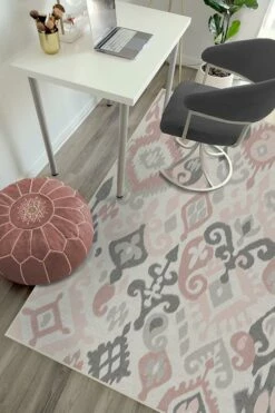Discount 🤩 Ruggable Eisley Soft Pink Rug ❤️ 11 Discount 🤩 Ruggable Eisley Soft Pink Rug ❤️ -Area Rugs Sales Store eisley soft pink C RC BY004 57