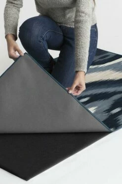 Best Pirce 👍 Ruggable Endah Blue Rug 🌟 -Area Rugs Sales Store endah blue B RC 0653 27