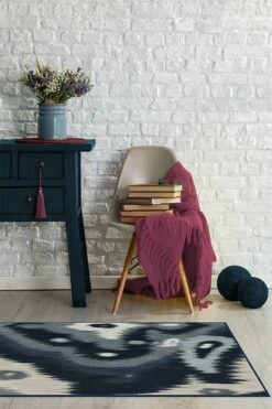 Best Pirce 👍 Ruggable Endah Blue Rug 🌟 -Area Rugs Sales Store endah blue C RC 0653 27 6e16042d a99c 4b03 8599 83b285d10066