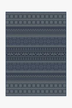 Cheapest 👏 Ruggable Fair Isle Blue Rug 🔔