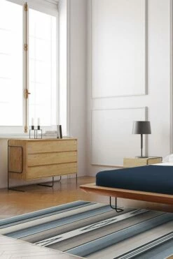 Cheap 🔥 Ruggable Falsa Stripes Blue Rug 👏 -Area Rugs Sales Store falsa stripes blue C RC 0680 57 7fb053a0 e271 4ddc a64f 856051a713b2