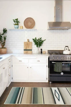 Wholesale ✨ Ruggable Falsa Stripes Sage Rug 👍 -Area Rugs Sales Store falsa stripes sage C RC 0679 27 V2