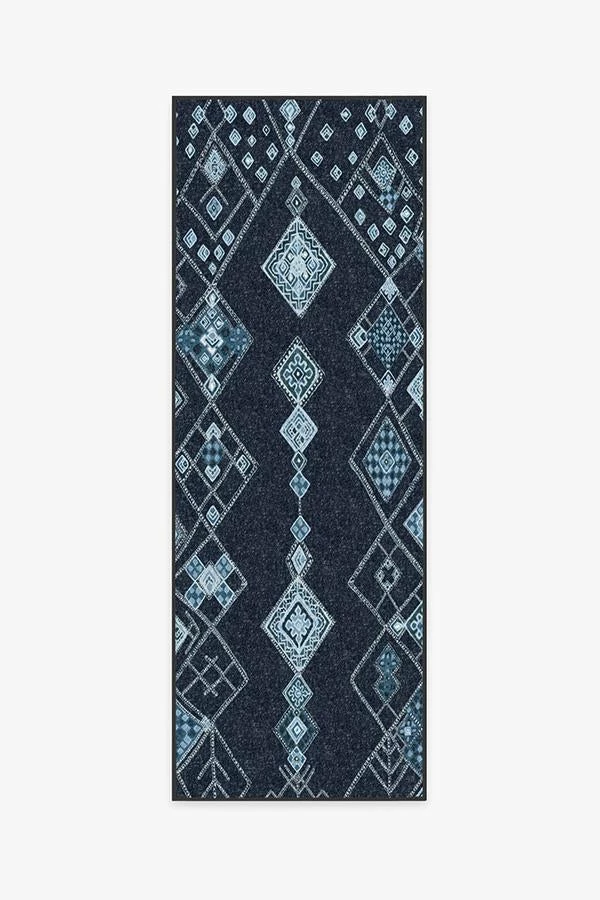 Outlet 🛒 Ruggable Farah Midnight Rug 🛒 5 Outlet 🛒 Ruggable Farah Midnight Rug 🛒 - Image 5
