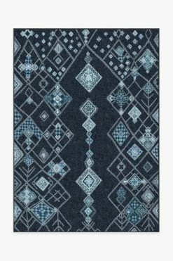 Outlet 🛒 Ruggable Farah Midnight Rug 🛒
