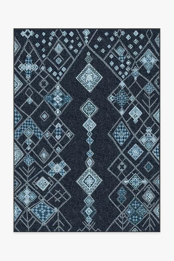 Outlet 🛒 Ruggable Farah Midnight Rug 🛒 1 Outlet 🛒 Ruggable Farah Midnight Rug 🛒
