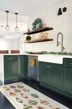 Cheap ๐ Ruggable Festive Garland Holiday Shortbread Rug ๐คฉ 15 Cheap ๐ Ruggable Festive Garland Holiday Shortbread Rug ๐คฉ -Area Rugs Sales Store festive garland holiday shortbread C RC HH004 27