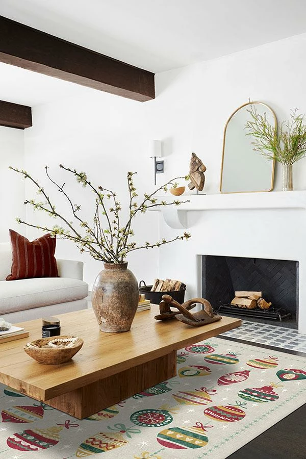 Cheap ๐ Ruggable Festive Garland Holiday Shortbread Rug ๐คฉ 4 Cheap ๐ Ruggable Festive Garland Holiday Shortbread Rug ๐คฉ - Image 4