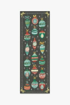 Budget 🎉 Ruggable Festive Garland Multicolor Rug 🎉 -Area Rugs Sales Store festive garland multicolor A RC XM007 27
