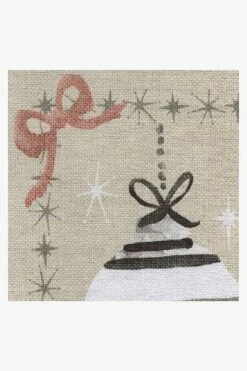 Flash Sale ๐ Ruggable Festive Garland Warm Grey Rug ๐ 14 Flash Sale ๐ Ruggable Festive Garland Warm Grey Rug ๐ -Area Rugs Sales Store festive garland warm grey D RC XM008 27