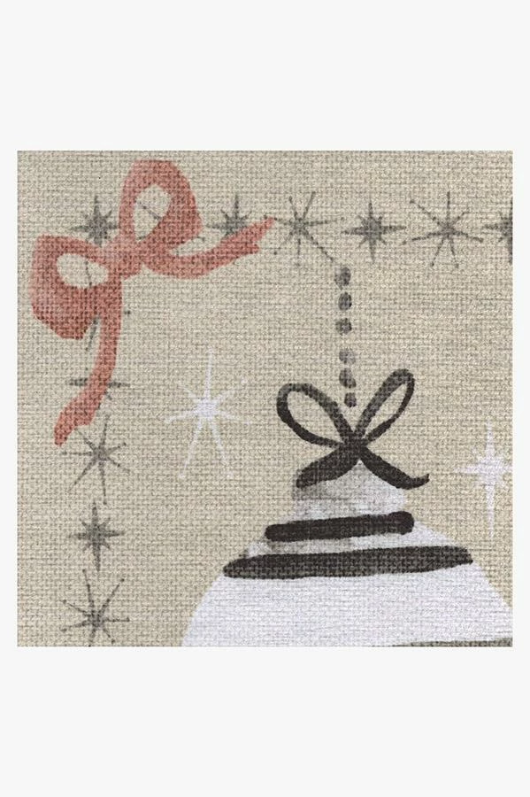 Flash Sale ๐ Ruggable Festive Garland Warm Grey Rug ๐ 7 Flash Sale ๐ Ruggable Festive Garland Warm Grey Rug ๐ - Image 7