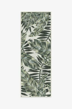 Best Pirce 💯 Ruggable Outdoor Filifera Palm Green Rug ✔️ -Area Rugs Sales Store filifera palm green A RC OD040 27