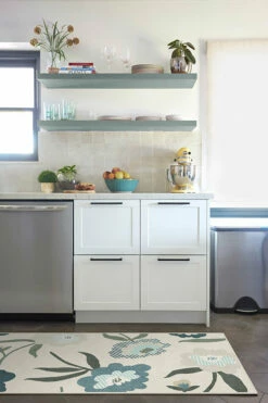 Promo ๐ Ruggable Fleur Margaritte Jade Rug ๐ฏ 15 Promo ๐ Ruggable Fleur Margaritte Jade Rug ๐ฏ -Area Rugs Sales Store fleur margaritte jade C RC FF009 27