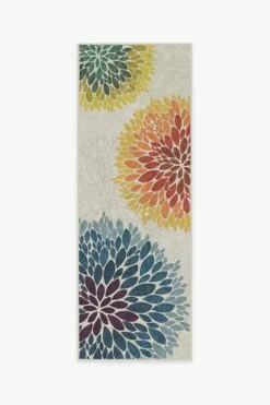 Hot Sale 🎉 Ruggable Floral Medallion Multicolor Rug ⭐ 12 Hot Sale 🎉 Ruggable Floral Medallion Multicolor Rug ⭐ -Area Rugs Sales Store floral medallion multicolor A RC 0296 27