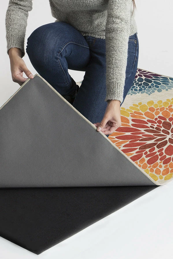 Hot Sale 🎉 Ruggable Floral Medallion Multicolor Rug ⭐ 6 Hot Sale 🎉 Ruggable Floral Medallion Multicolor Rug ⭐ - Image 6