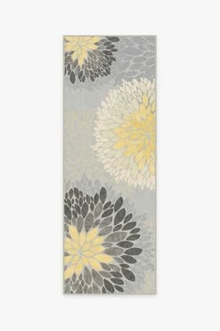 Best deal ✔️ Ruggable Floral Medallion Yellow Grey Rug 👏 12 Best deal ✔️ Ruggable Floral Medallion Yellow Grey Rug 👏 -Area Rugs Sales Store floral medallion yellow grey A RC 0379 27