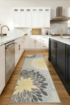 Best deal ✔️ Ruggable Floral Medallion Yellow Grey Rug 👏 15 Best deal ✔️ Ruggable Floral Medallion Yellow Grey Rug 👏 -Area Rugs Sales Store floral medallion yellow grey C RC 0379 27 V2