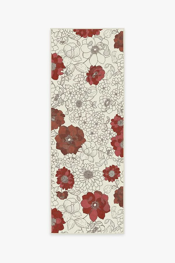 Buy ๐คฉ Ruggable Floret Ruby Rug ๐ 5 Buy ๐คฉ Ruggable Floret Ruby Rug ๐ - Image 5