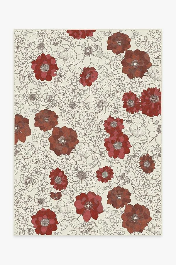 Buy ๐คฉ Ruggable Floret Ruby Rug ๐ 1 Buy ๐คฉ Ruggable Floret Ruby Rug ๐