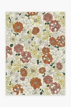 Best Pirce 🎉 Ruggable Floret Sunrise Rug 🌟