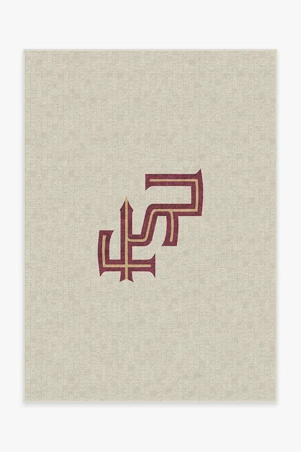 Budget ๐ฅฐ Ruggable Florida State University Spirit Rug ๐ 2 Budget ๐ฅฐ Ruggable Florida State University Spirit Rug ๐ - Image 2