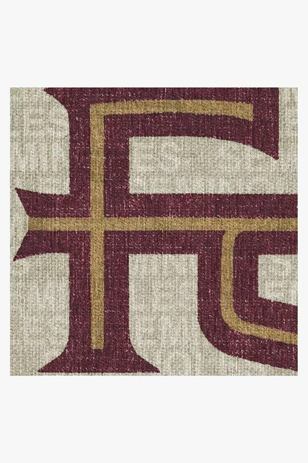 Budget ๐ฅฐ Ruggable Florida State University Spirit Rug ๐ 3 Budget ๐ฅฐ Ruggable Florida State University Spirit Rug ๐ - Image 3