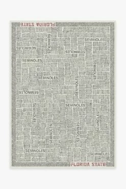 Wholesale 😉 Ruggable Florida State University Tally Rug 🥰