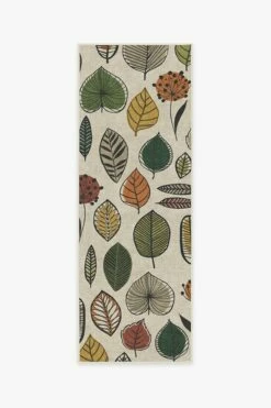 Discount 🤩 Ruggable Folium Multicolor Rug 🔔 -Area Rugs Sales Store folium multicolor A RC HH002 27