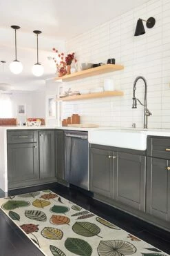 Discount 🤩 Ruggable Folium Multicolor Rug 🔔 -Area Rugs Sales Store folium multicolor C RC HH002 27