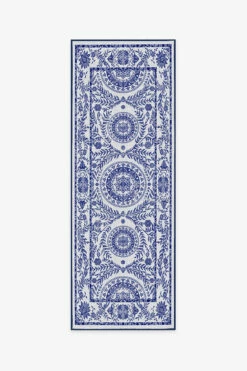 Promo 🔥 Ruggable Outdoor Fontaine Delft Blue Rug ✨ 12 Promo 🔥 Ruggable Outdoor Fontaine Delft Blue Rug ✨ -Area Rugs Sales Store fontaine delft blue A RC LH020 27