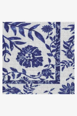 Promo 🔥 Ruggable Outdoor Fontaine Delft Blue Rug ✨ 14 Promo 🔥 Ruggable Outdoor Fontaine Delft Blue Rug ✨ -Area Rugs Sales Store fontaine delft blue D RC LH020 27