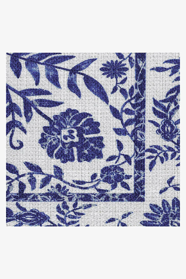 Promo 🔥 Ruggable Outdoor Fontaine Delft Blue Rug ✨ 7 Promo 🔥 Ruggable Outdoor Fontaine Delft Blue Rug ✨ - Image 7