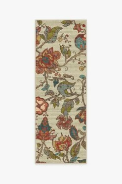 Wholesale ๐ Ruggable Frida Floral Natural Rug ๐คฉ 12 Wholesale ๐ Ruggable Frida Floral Natural Rug ๐คฉ -Area Rugs Sales Store frida floral natural A RC 0429 27