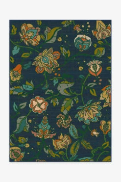 Deals โ Ruggable Frida Floral Navy Rug ๐งจ