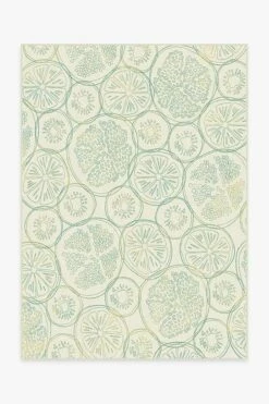 Hot Sale ❤️ Ruggable Fruit Punch Lime Rug 🛒