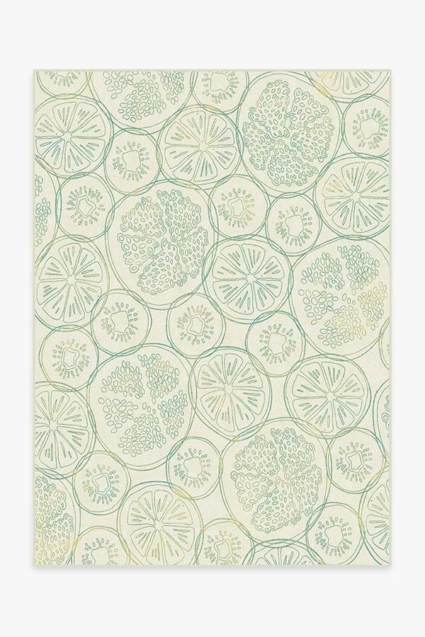 Hot Sale ❤️ Ruggable Fruit Punch Lime Rug 🛒 1 Hot Sale ❤️ Ruggable Fruit Punch Lime Rug 🛒