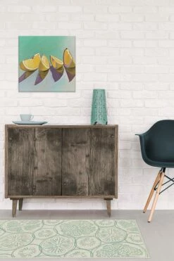 Hot Sale ❤️ Ruggable Fruit Punch Lime Rug 🛒 15 Hot Sale ❤️ Ruggable Fruit Punch Lime Rug 🛒 -Area Rugs Sales Store fruit punch lime C RC TP032 27